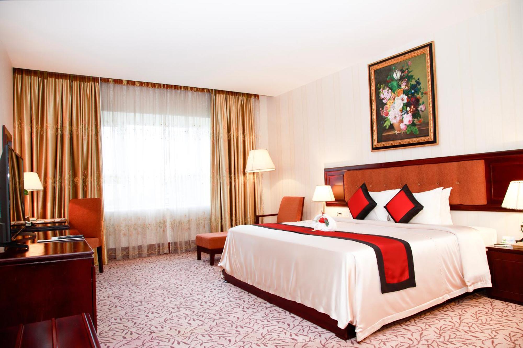 Sai Gon Dong Ha Hotel - A Member Of Saigontourist Group Quang Tri Exterior foto